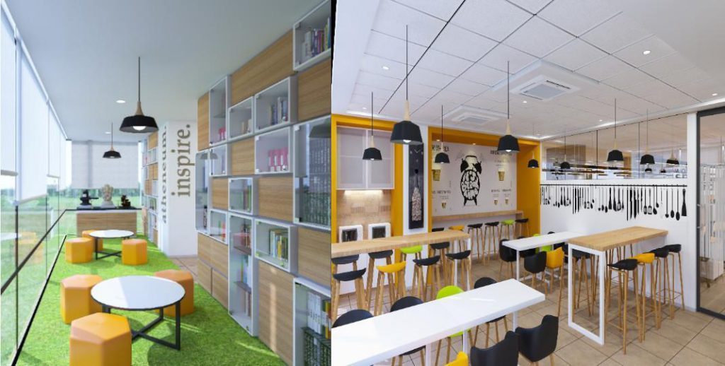 3D Of Office Design